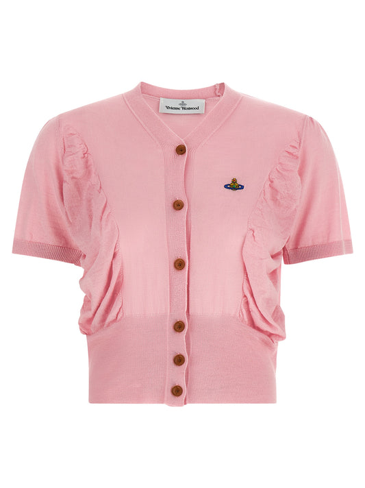 Cardigan en laine multicolore Vivienne Westwood