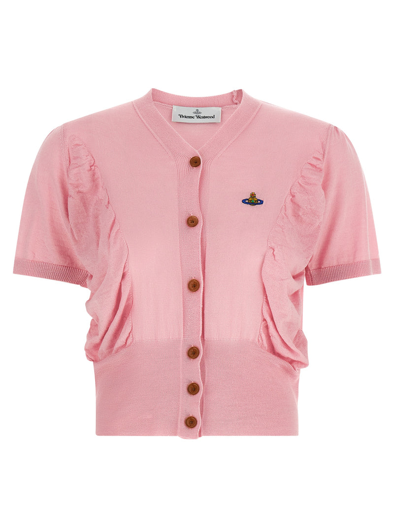 Vivienne Westwood Multicolor Wool Cardigan