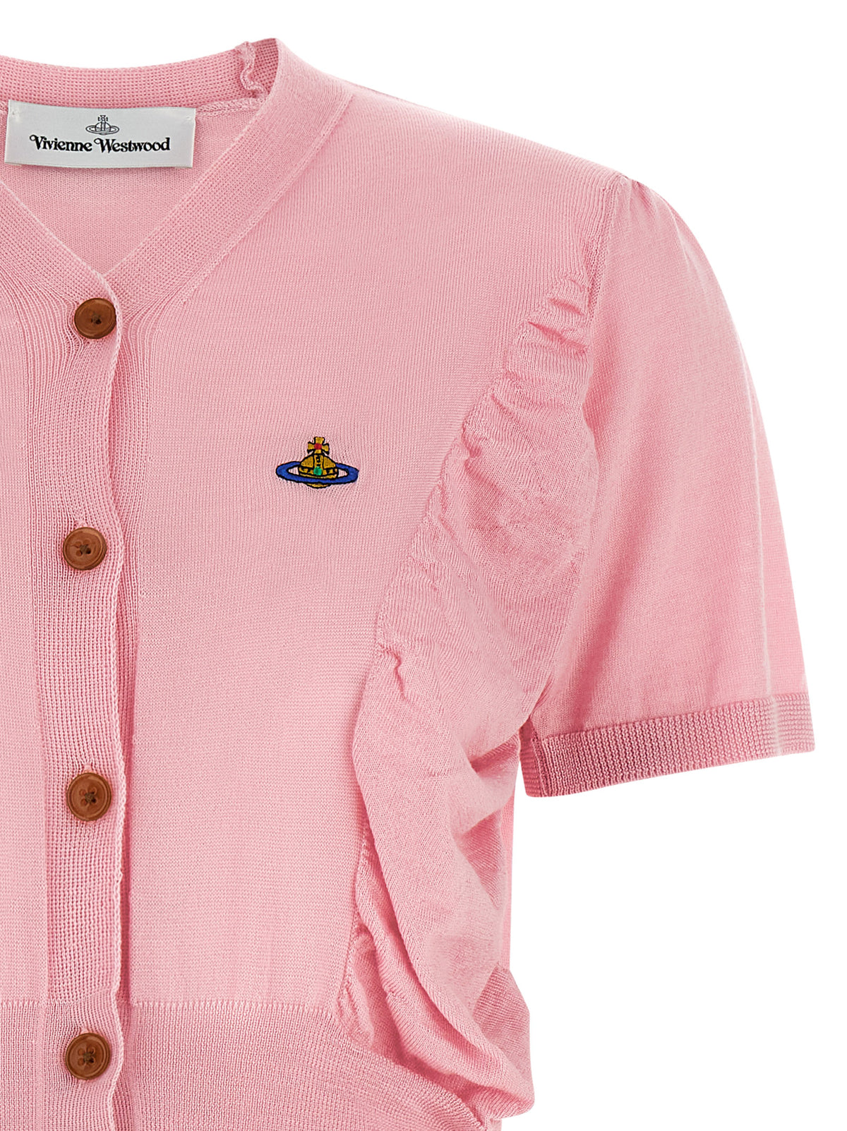 Cardigan en laine multicolore Vivienne Westwood