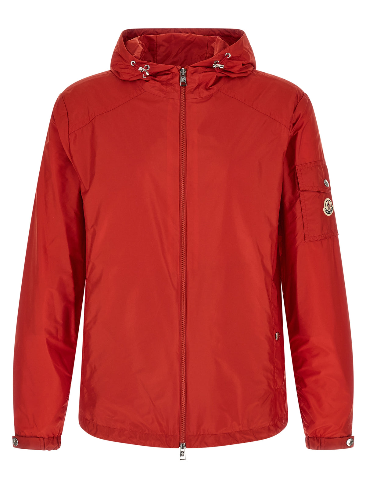 Veste Moncler en polyamide multicolore