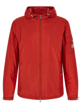 Veste Moncler en polyamide multicolore