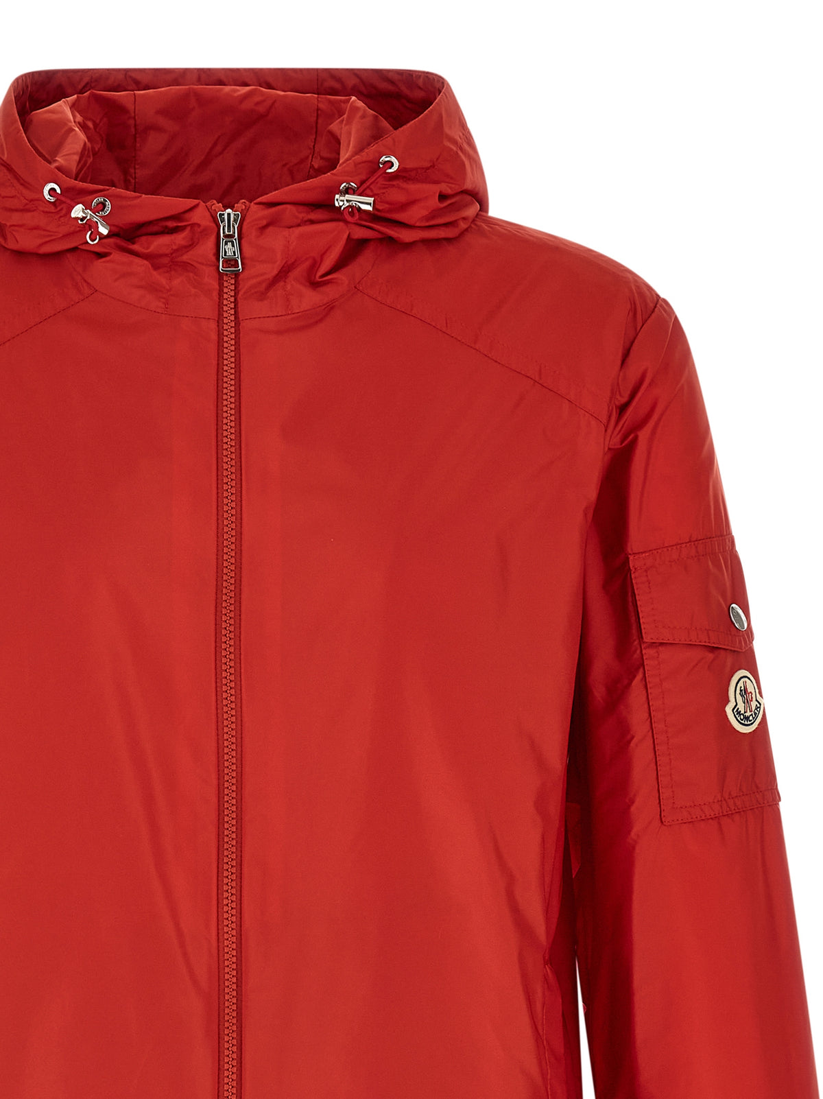 Veste Moncler en polyamide multicolore