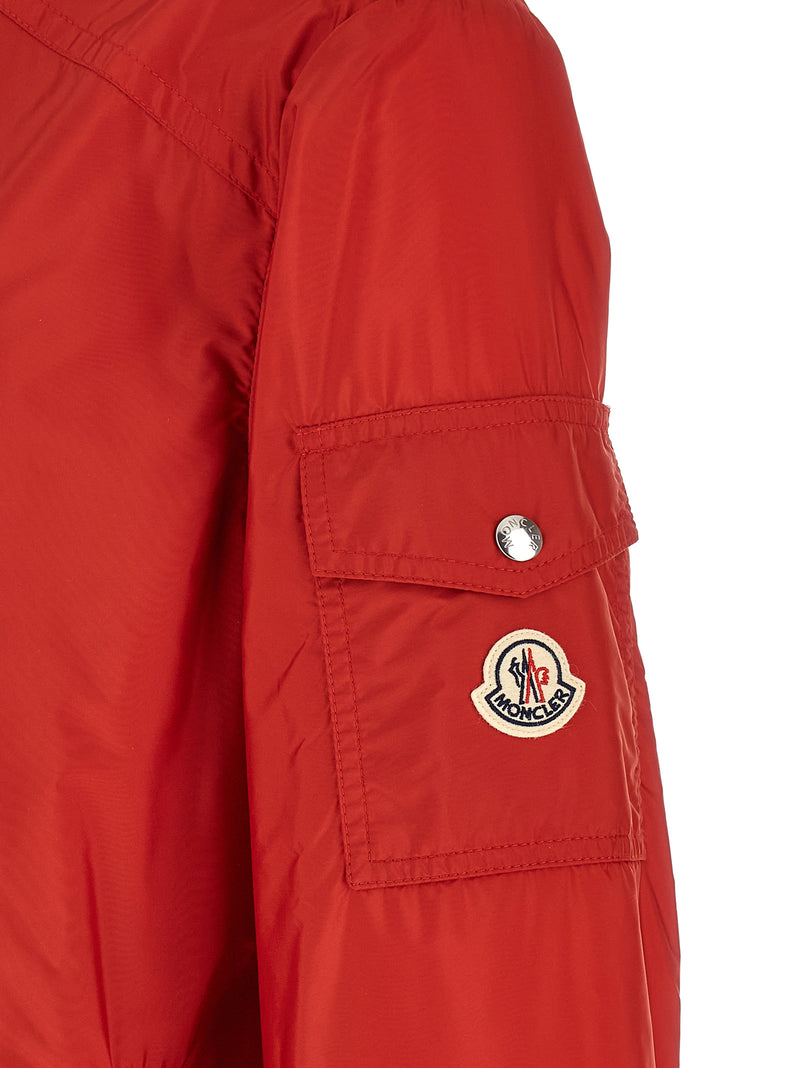 Moncler Multicolor Polyamide Shell Jacket