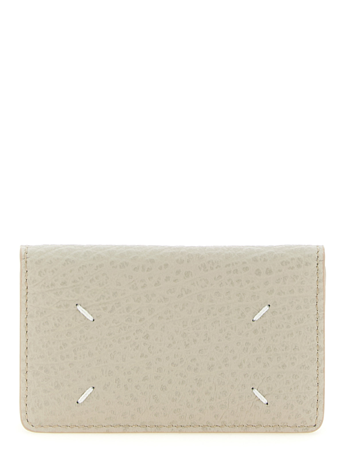 Maison Margiela Gray Bovine Leather Cardholder