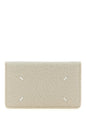 Maison Margiela Gray Bovine Leather Cardholder