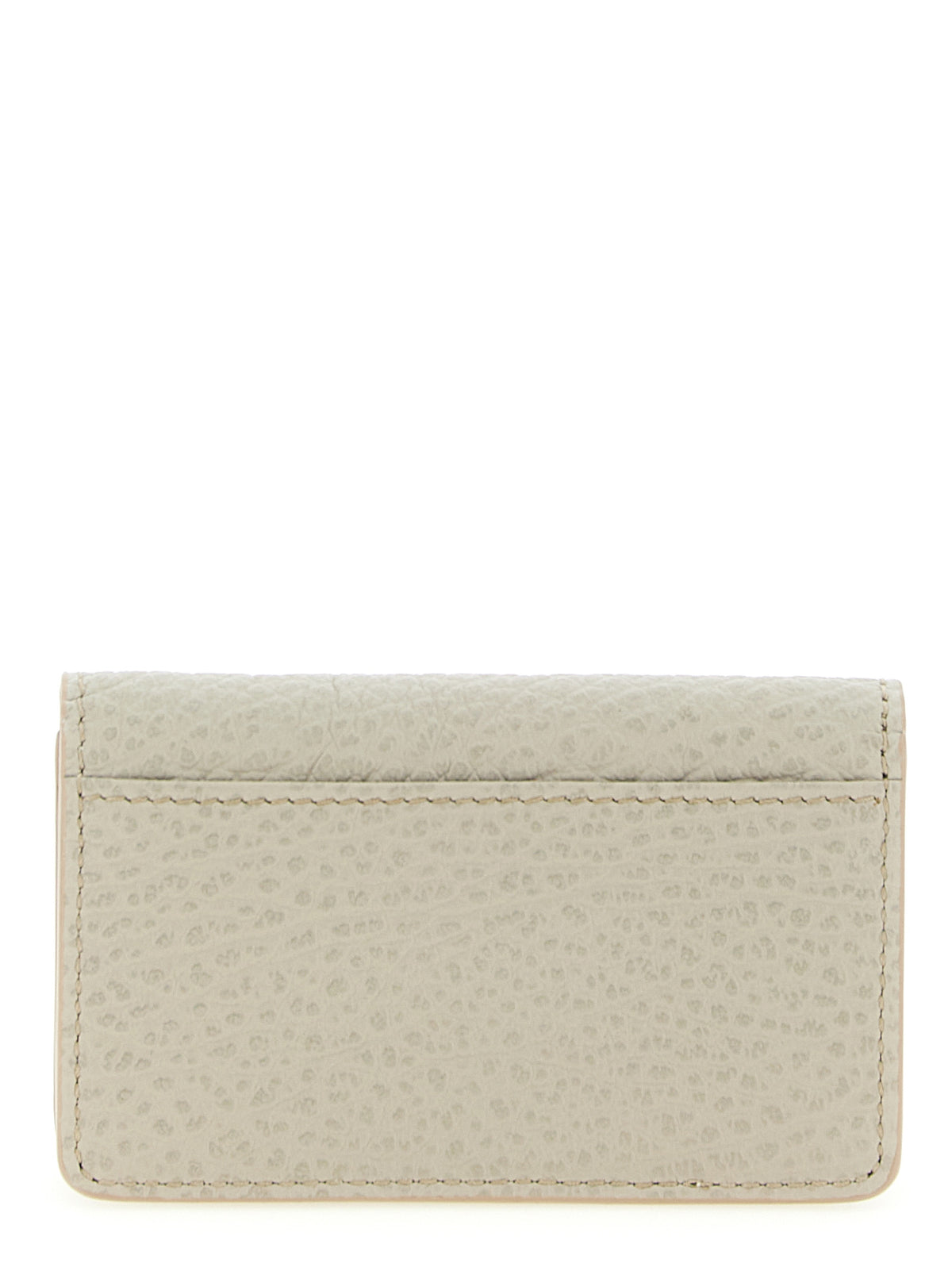 Maison Margiela Gray Bovine Leather Cardholder