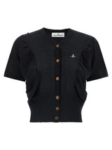 Cardigan en laine noir Vivienne Westwood
