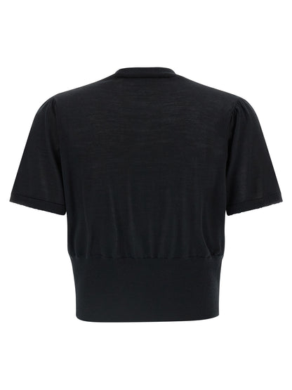 Vivienne Westwood Black Wool Cardigan