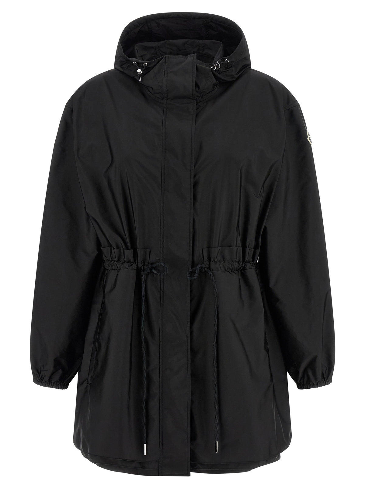 Veste Moncler noire en polyamide