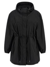 Veste Moncler noire en polyamide