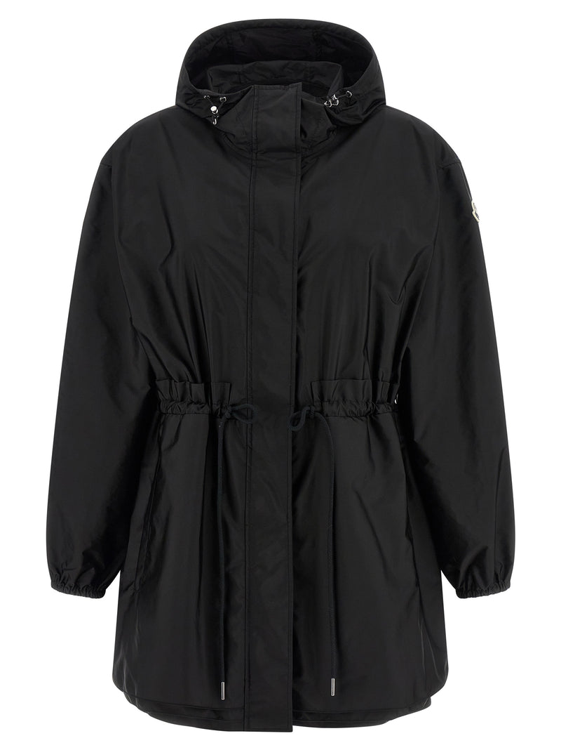Moncler Black Polyamide Shell Jacket