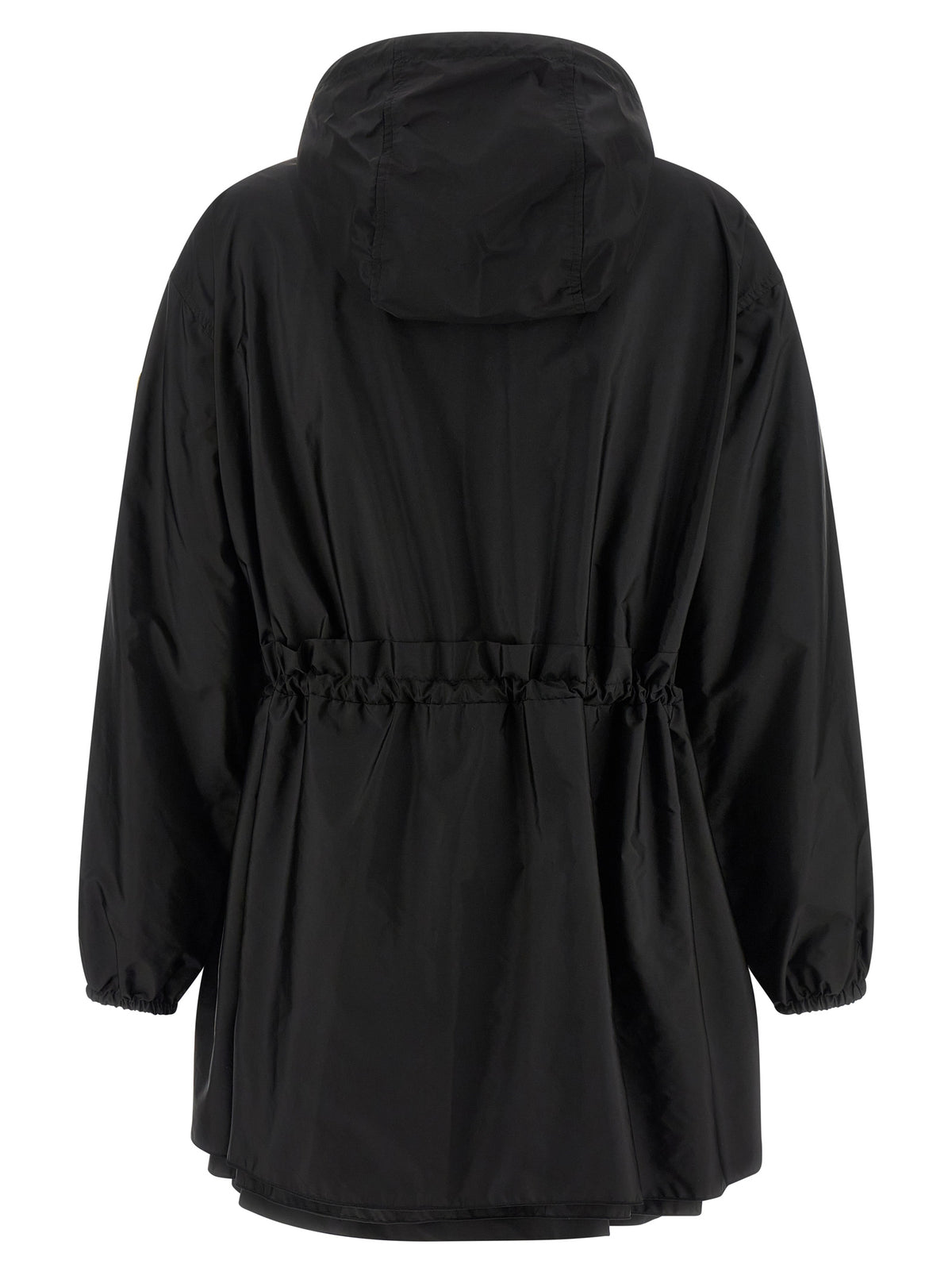 Veste Moncler noire en polyamide