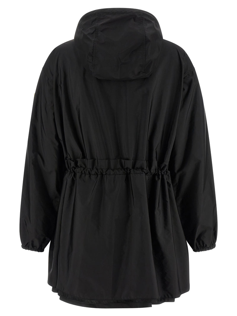 Moncler Black Polyamide Shell Jacket
