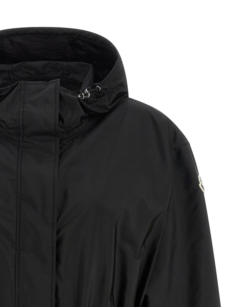 Moncler Black Polyamide Shell Jacket