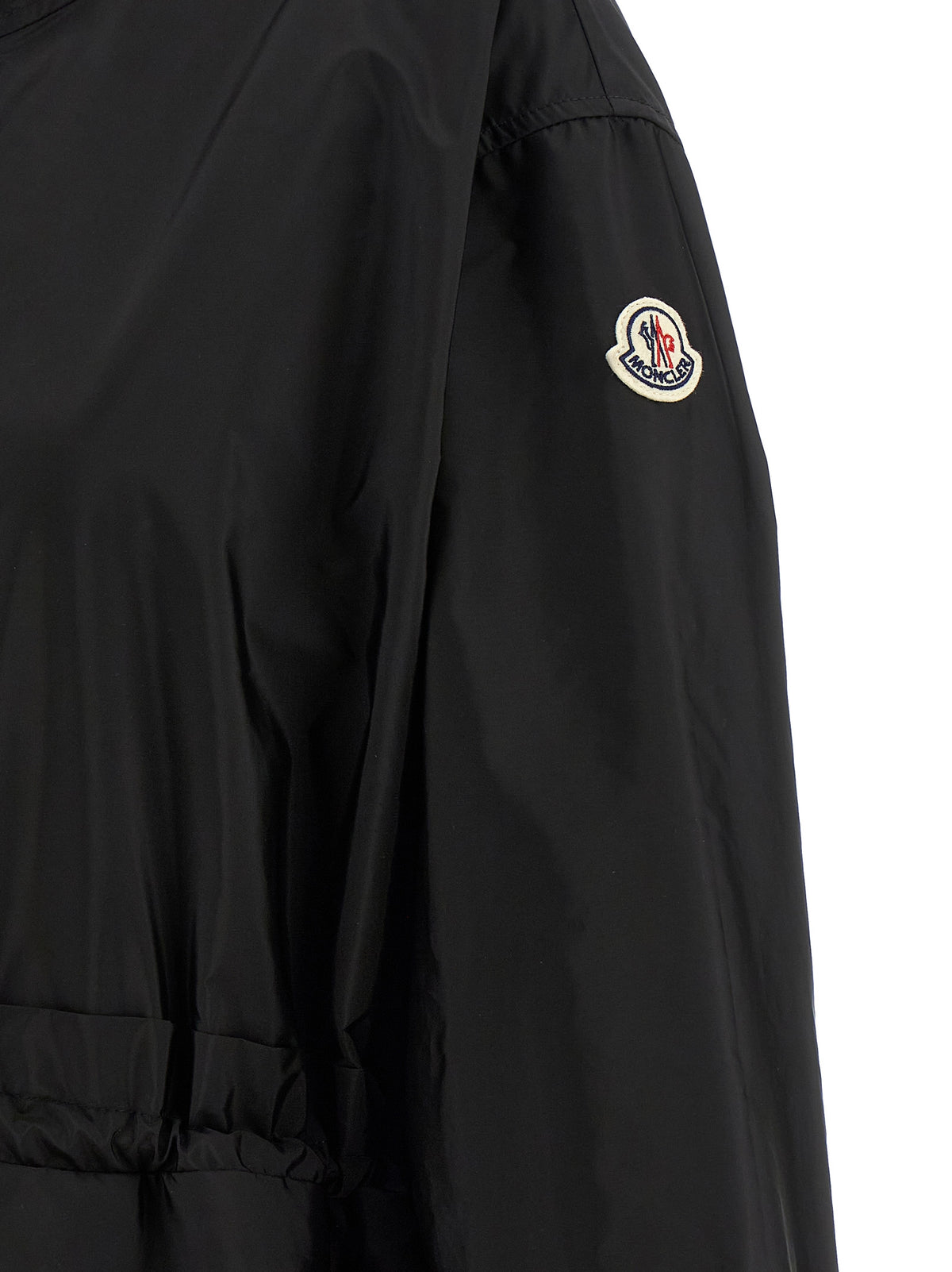 Veste Moncler noire en polyamide