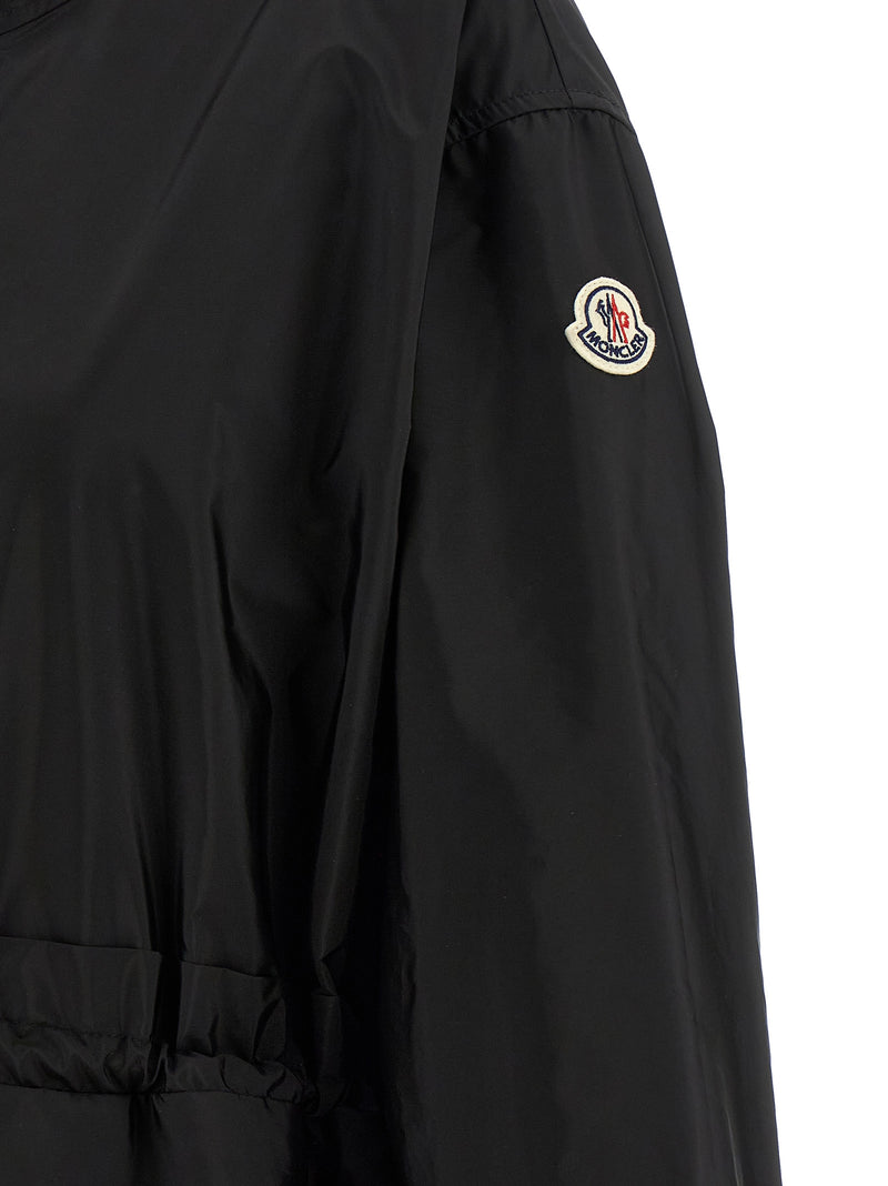 Moncler Black Polyamide Shell Jacket