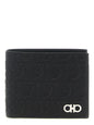 Ferragamo Black Calfskin Wallet