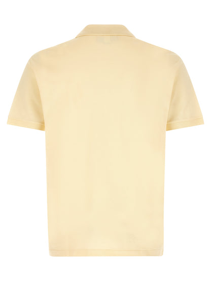 Lacoste Bicolor Cotton Polo Shirt