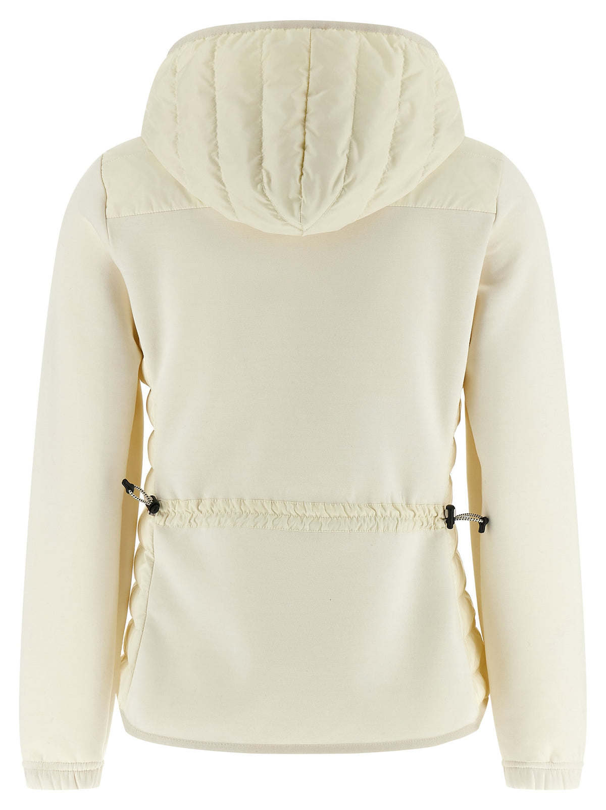 Sweatshirt Moncler Grenoble blanc en polyamide