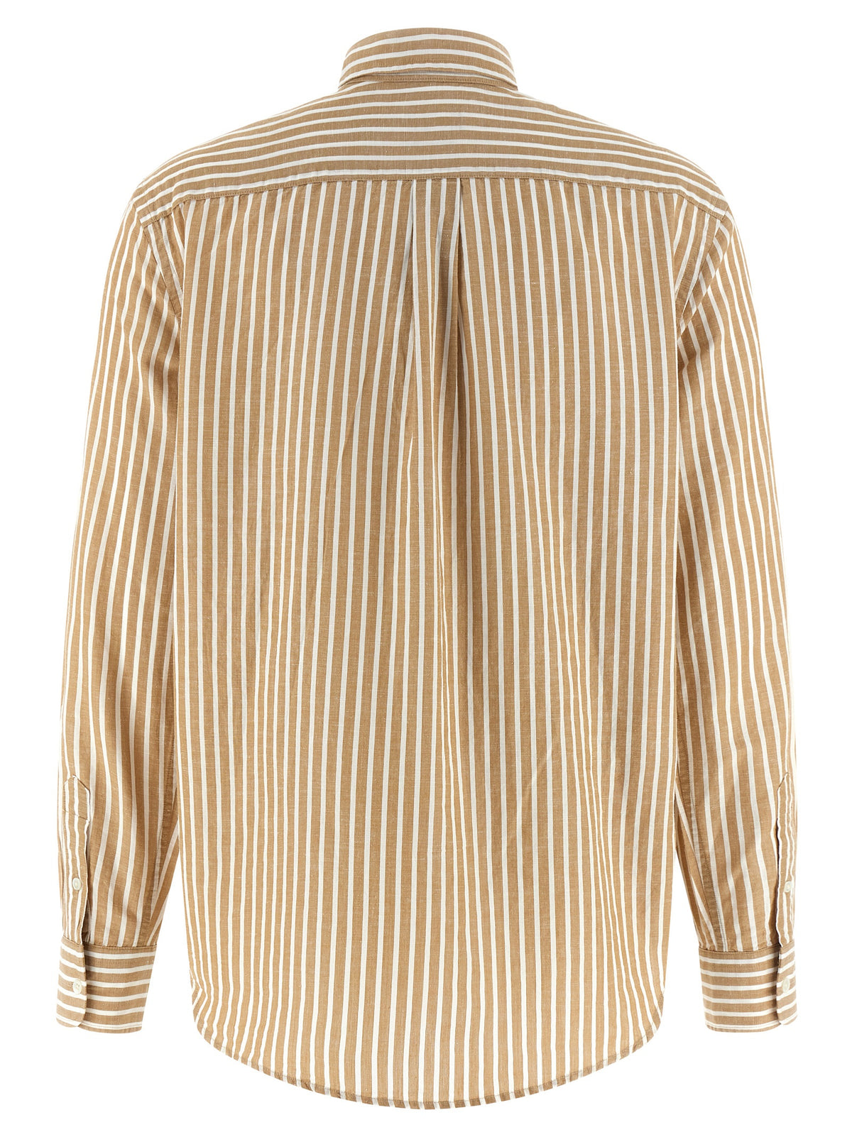 Polo Ralph Lauren Beige Cotton Blouse