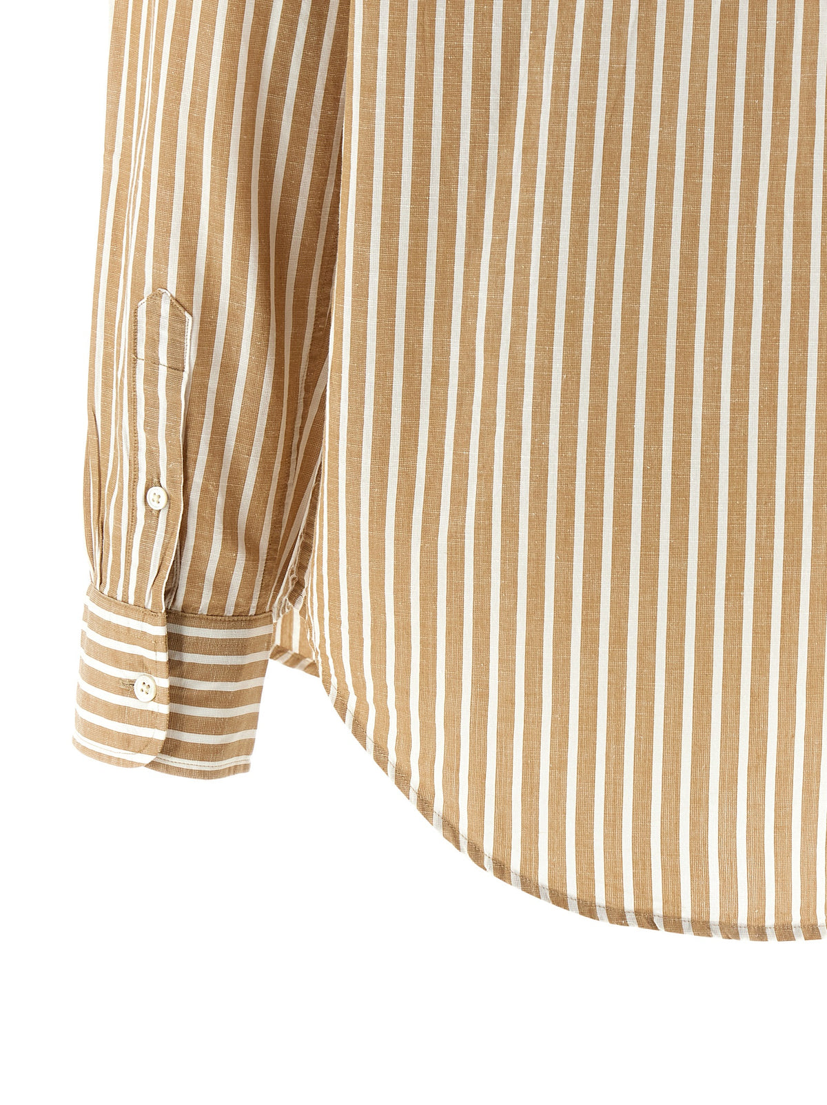 Polo Ralph Lauren Beige Cotton Blouse