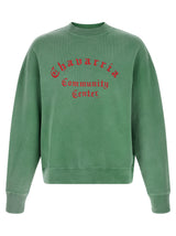 WILLY CHAVARRIA Bicolor Cotton Sweatshirt - Chavarria Community Center