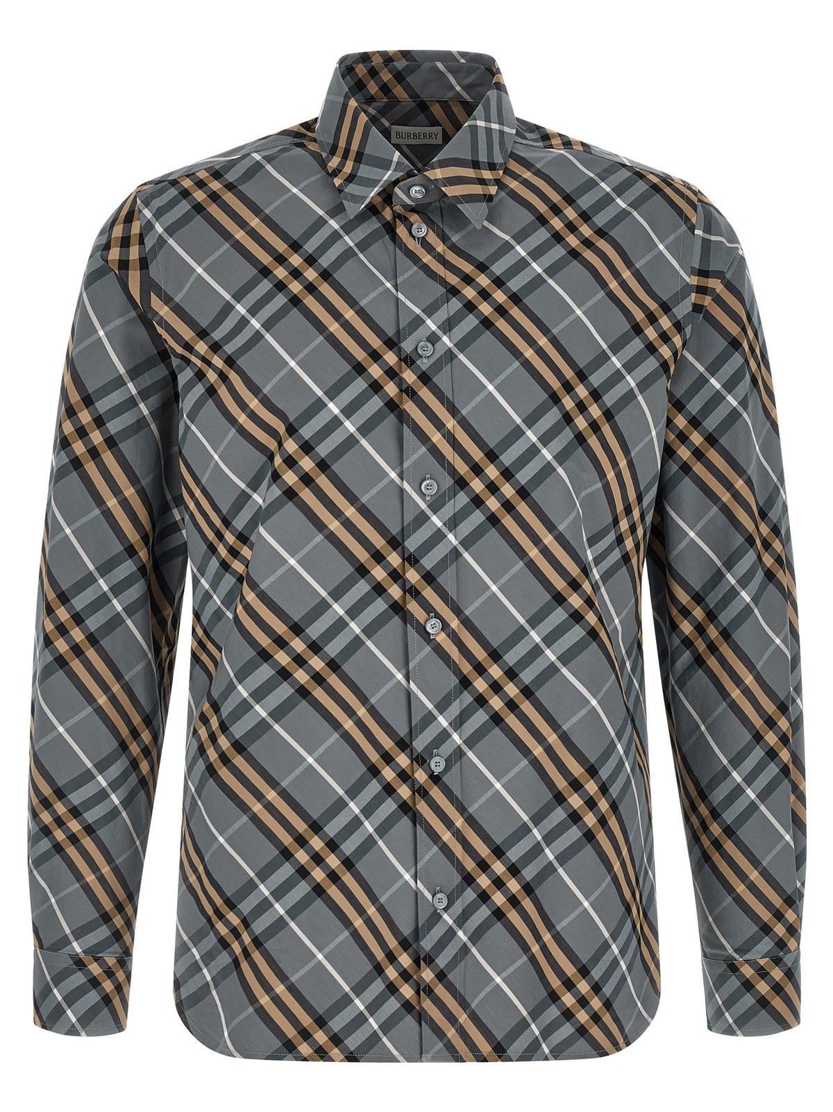 Chemisier en coton multicolore Burberry