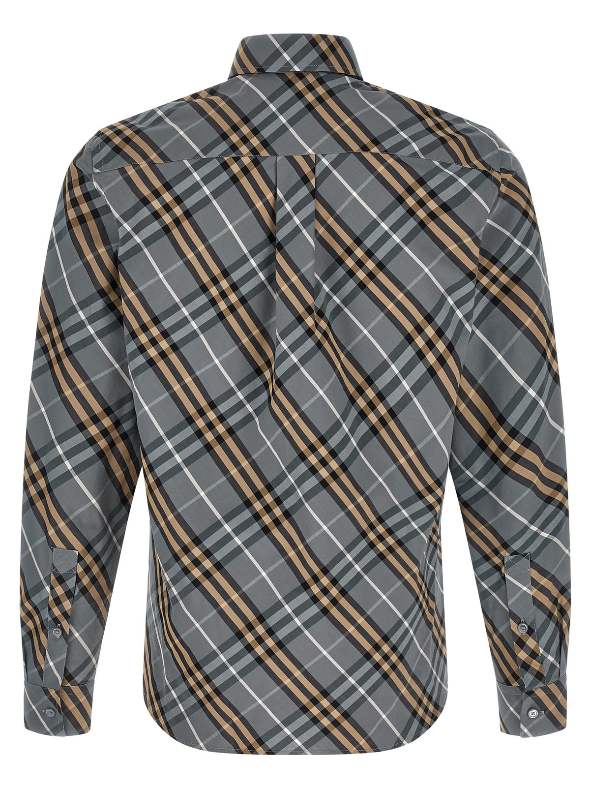 Chemisier en coton multicolore Burberry