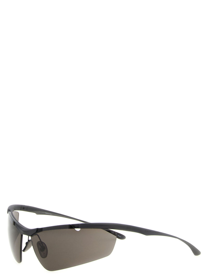Balenciaga Boomerang Black Polyamide Cat-Eye Sunglasses