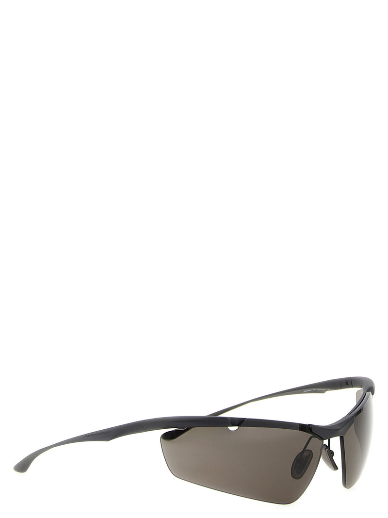 Balenciaga Boomerang Black Polyamide Cat-Eye Sunglasses