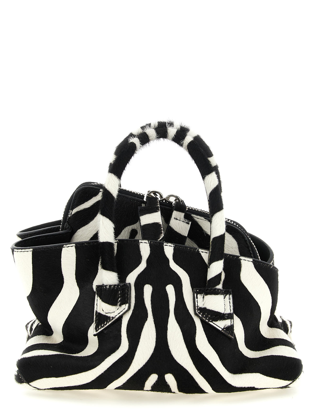 The Attico La Passeggiata Mini Bicolor Handbag