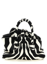 The Attico La Passeggiata Mini Bicolor Handbag