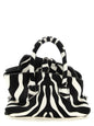 The Attico Bicolor Calfskin Handbag