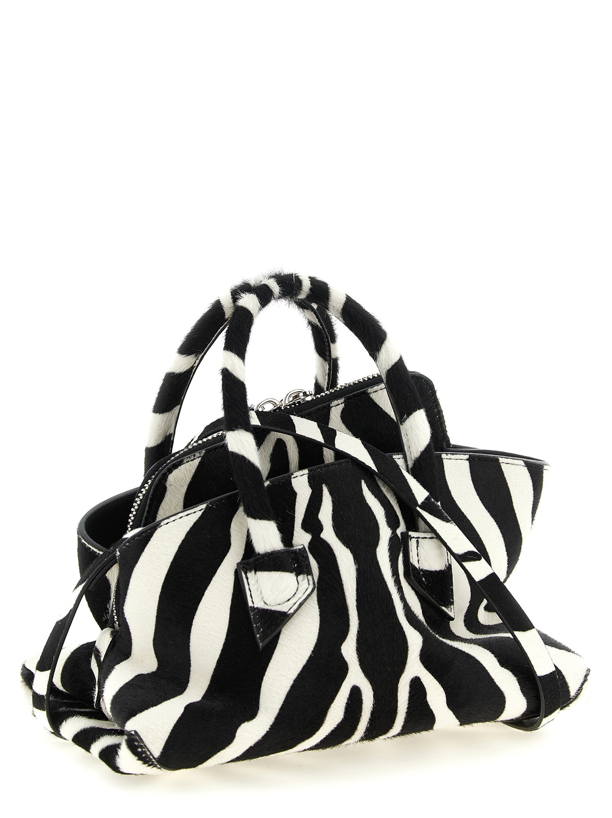 The Attico La Passeggiata Mini Bicolor Handbag