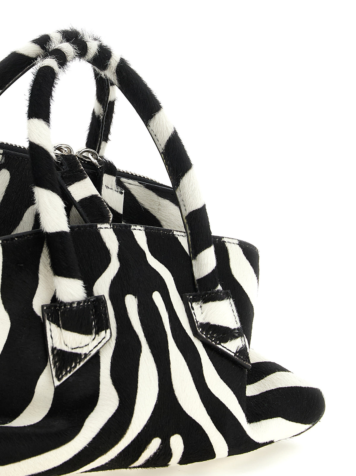 The Attico La Passeggiata Mini Bicolor Handbag