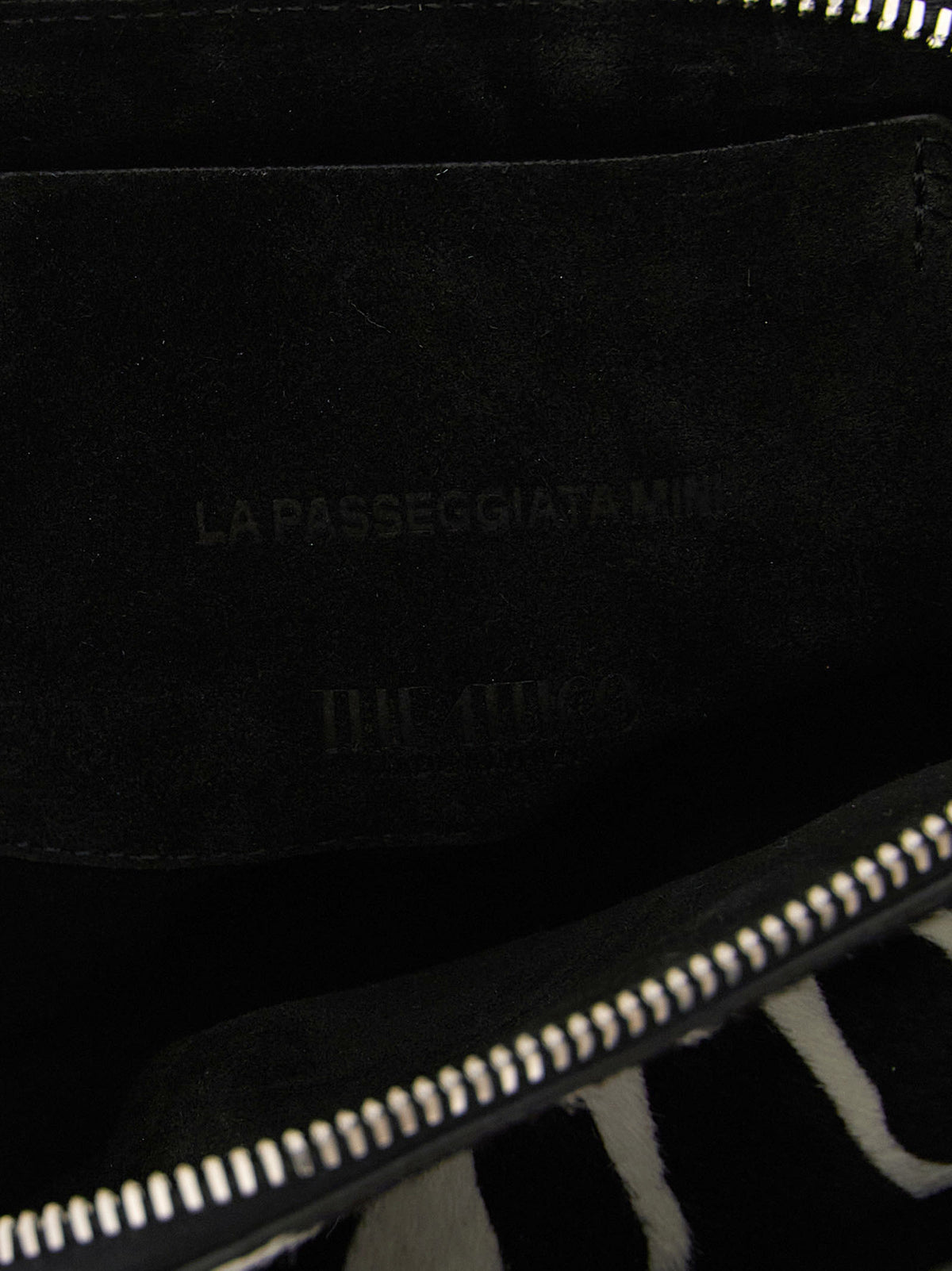 The Attico La Passeggiata Mini Bicolor Handbag