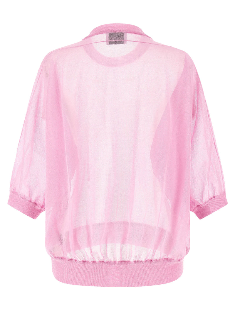 NUDE Multicolor Cotton Cardigan