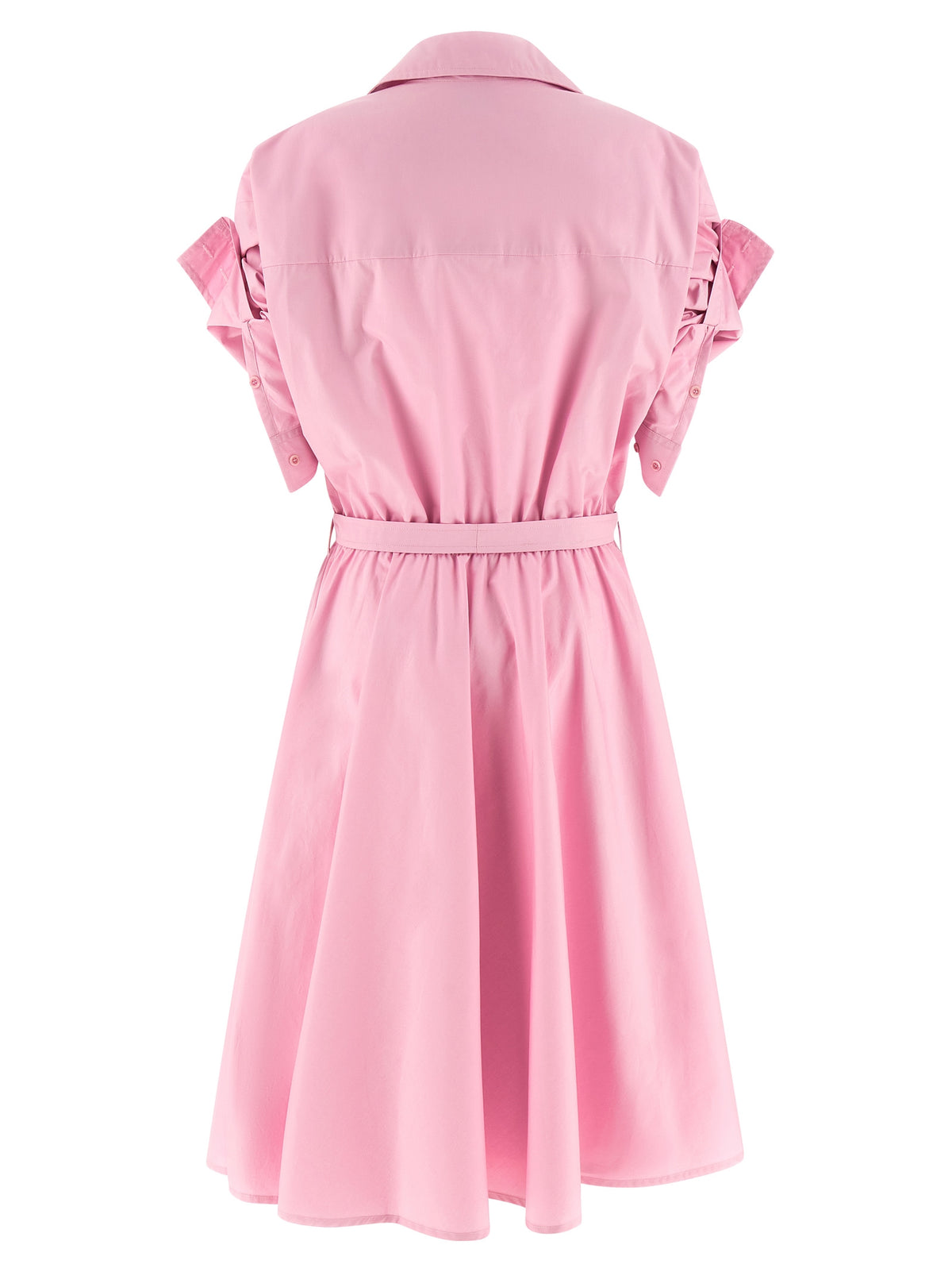 NUDE Multicolor Cotton Midi Dress - Elegant and Trendy