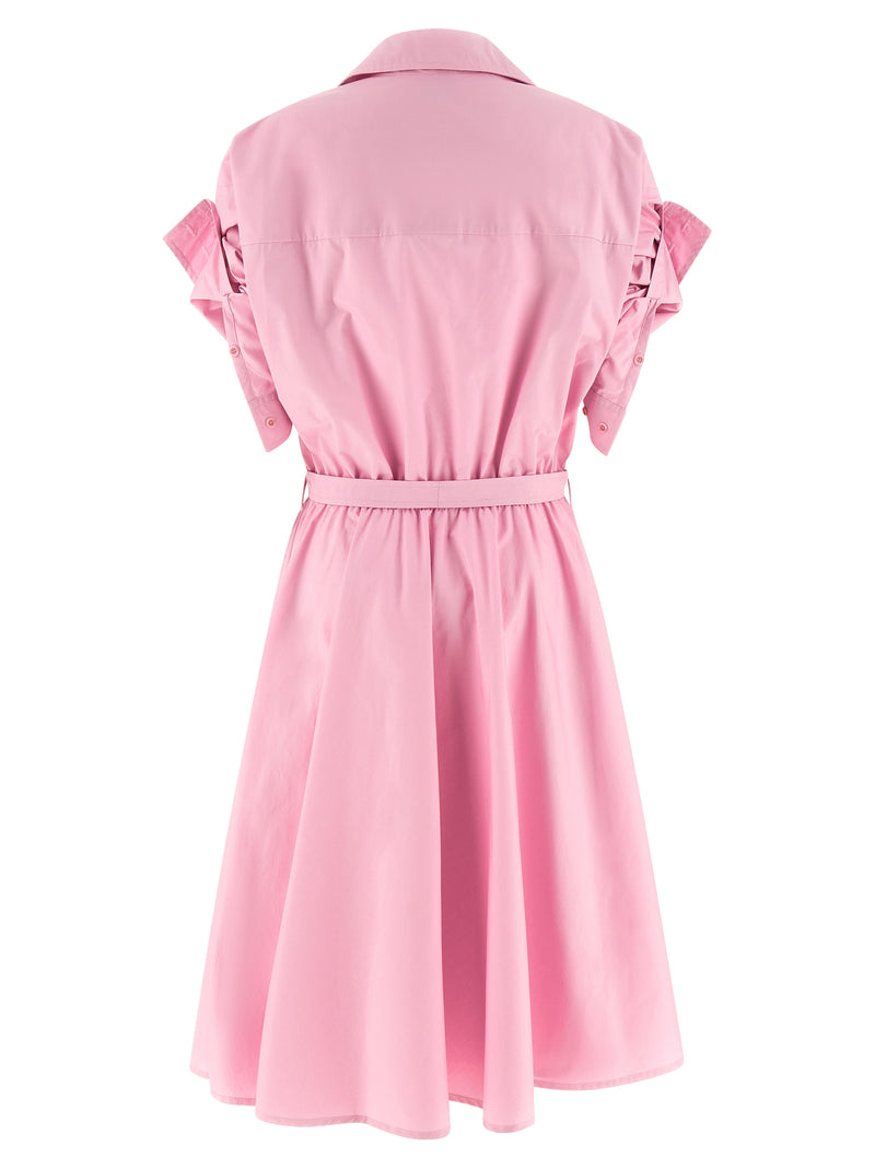 NUDE Multicolor Cotton Midi Dress - Elegant and Trendy