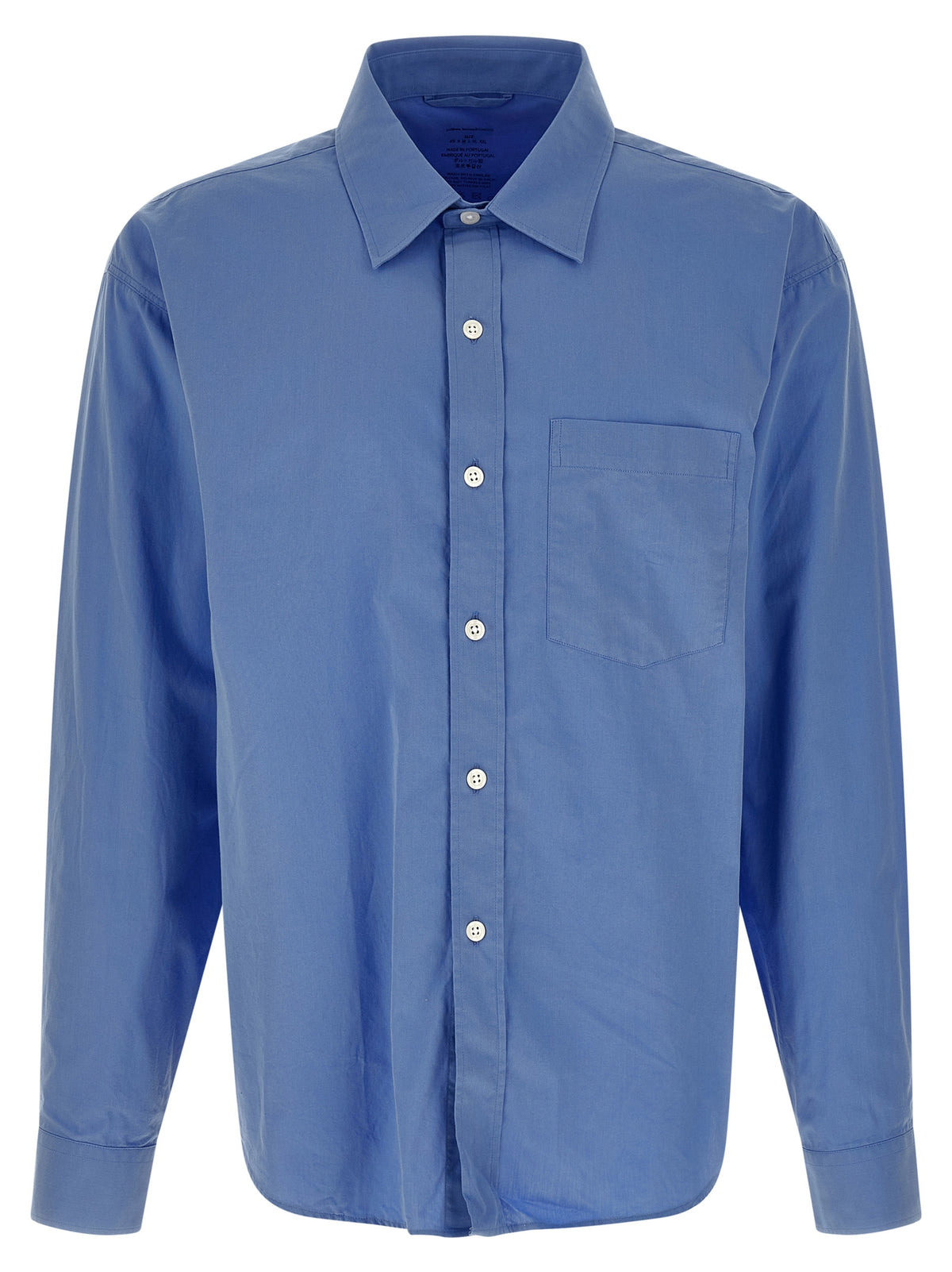 Blouse MFPEN en coton biologique bleu