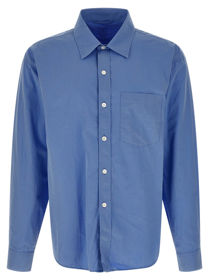 MFPEN Blue Organic Cotton Blouse