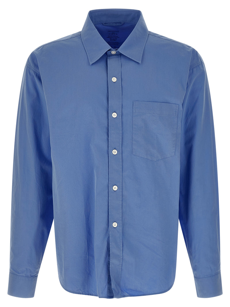 Blouse MFPEN en coton biologique bleu