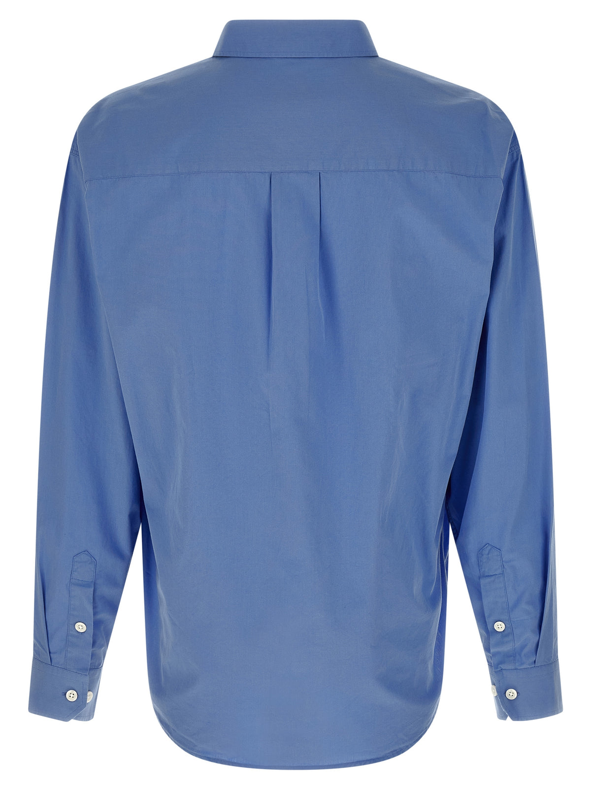Blouse MFPEN en coton biologique bleu