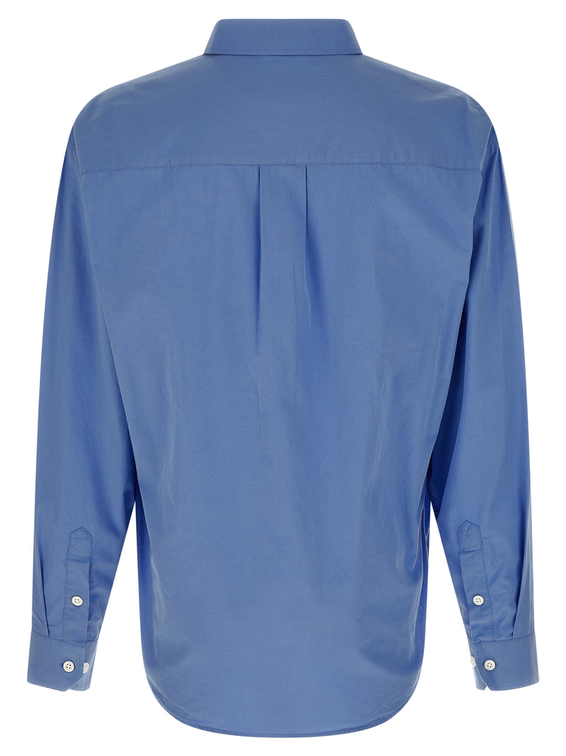 Blouse MFPEN en coton biologique bleu