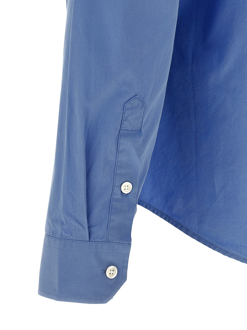 Blouse MFPEN en coton biologique bleu