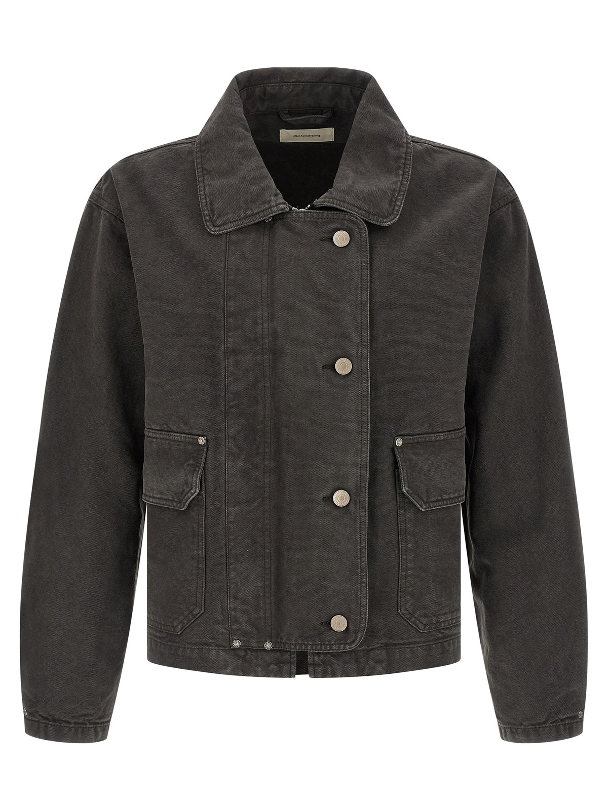 MFPEN Gray Organic Cotton Denim Jacket - Sustainable Style