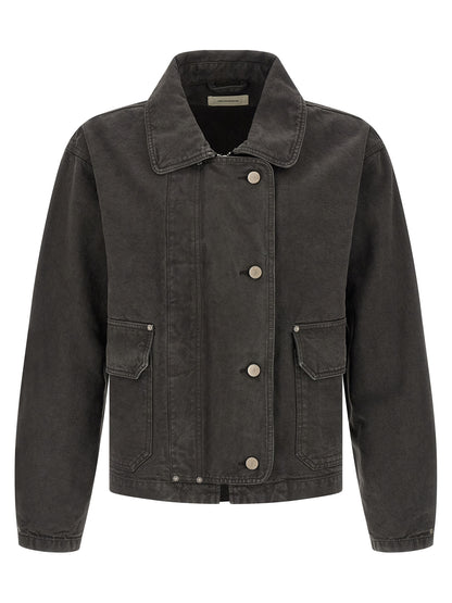 MFPEN Gray Organic Cotton Denim Jacket