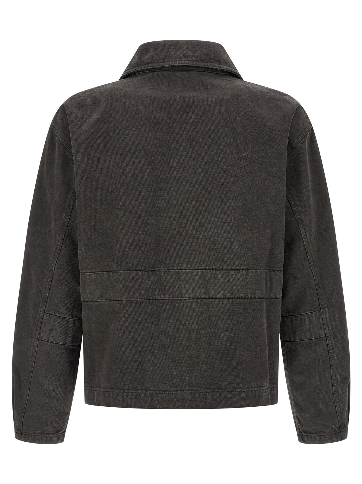 MFPEN Gray Organic Cotton Denim Jacket - Sustainable Style