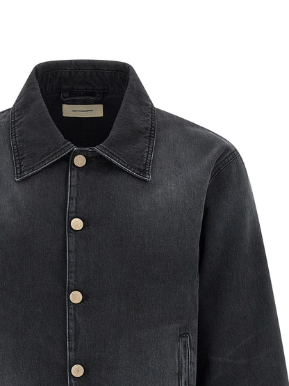 MFPEN Black Organic Cotton Denim Jacket