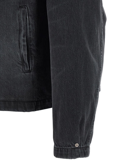 MFPEN Black Organic Cotton Denim Jacket